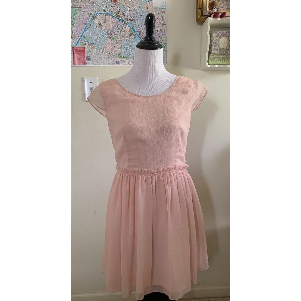 Aritzia Pink Dress